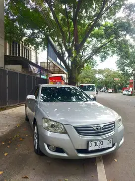 Toyota Camry V 2 4 At   silver