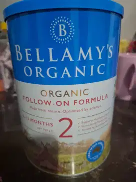 Susu bellamys organic