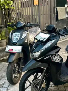 KM 319 KILO! GENIO ISS 2024 & BEAT STREET 2024 KM 825 PERAK LIKE NEW
