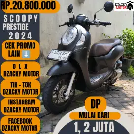 SCOOPY PRESTIGE 2024 SECOND LIKE NEW