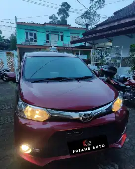 Toyota Veloz 1.3 MT 2015 Merah Metalik Km 53Rb