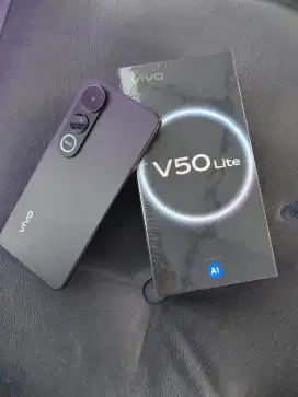 VIVO V50 LITE HP KAMERA CAKEP DAN COCOK BUAT SUKA FOTO FOTO