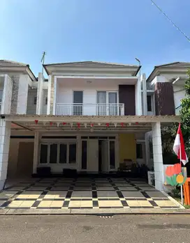 Dijual Rumah Siap Huni Dalam Cluster Terdepan Di Summarecon Bekasi