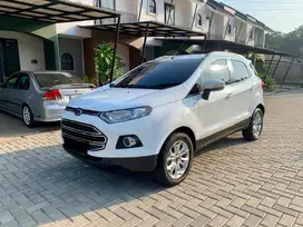 Ford Ecosport Titanium AT Putih 2014 Orisinil Km Rendah Siap Pakai