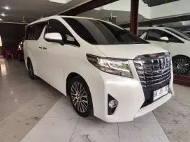 Alphard G ATPM AT 2017 Putih
