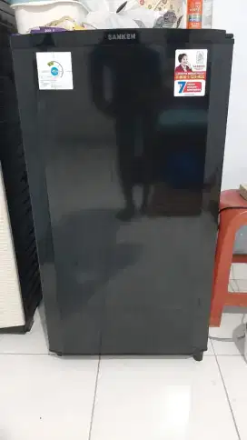 Kulkas 1 pintu Sanken SK-V165A BB HITAM
