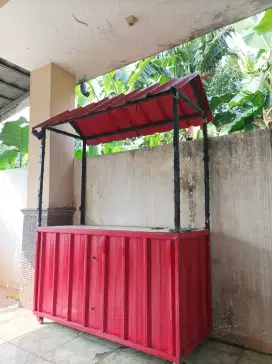 Etalase gerobak