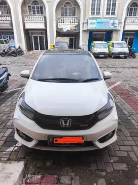 LOW KM 2021 Honda Brio RS Pajak Panjang