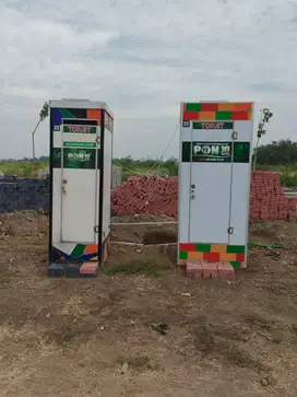 Toilet proyek dan event, toilet portable, sewa harian toilet,
