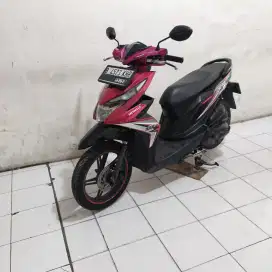 Beat Eco Magenta 2018 Mesin Nyuss Lengkap Bagus