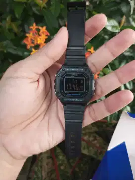 Casio W218H Hitam