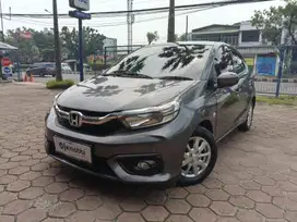 KM Rendah TDP 7JT Honda Brio Satya 1.2 E Bensin-MT 2019 Abu