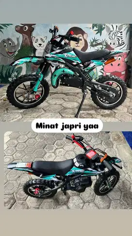 Dijual Motor Bensin Mini Trail PMB UTX 701