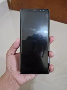 Samsung Note 8 6/64GB fullset mulus pemakaian resmi Sein