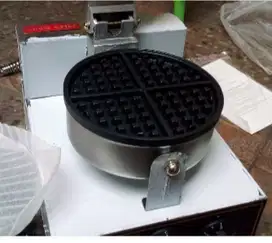 Mesin Waffle Listrik UWB1 Waffle Baker Mesin Croffle King Chef UWB-1 R