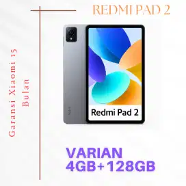 Redmi Pad 2 Varian 4GB+128GB Garansi Resmi