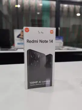 Redmi note 14 ram 8/128 free ongkir diskon 100 ribu