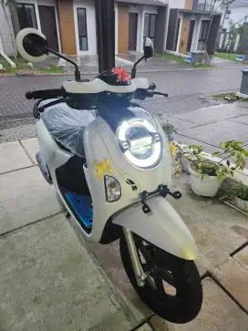 Honda Scoopy 2025 Baru Hasil Undian