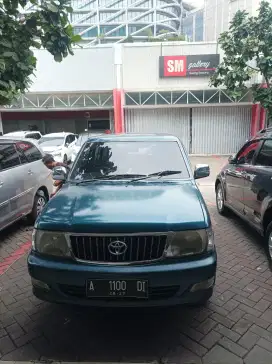 LGX Diesel 2003, biru metalik, pajak 05/2026
