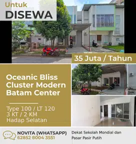 Rumah 2 Lantai Siap Huni Oceanic Bliss Cluster Modern Batam Center