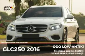 HARGA TERMURAH! Mercedes Benz GLC250 Exclusive 4Matic 2016