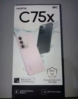 Handphone Realme C 75 X