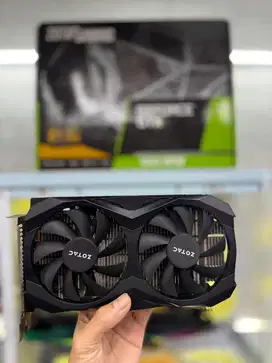 OBAT MUJARAP VGA PC GTX 1660 SUPER 6GB DDR6 FULLSET SIAP PAKE BISA TT