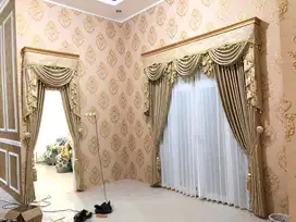 Pembuatan Gorden Hordeng Gordyn Korden Gordeng Horden Kordeng Curtain
