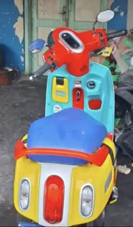 MOTOR UNIK SEHAT CERIA LUAR BIASA JOS