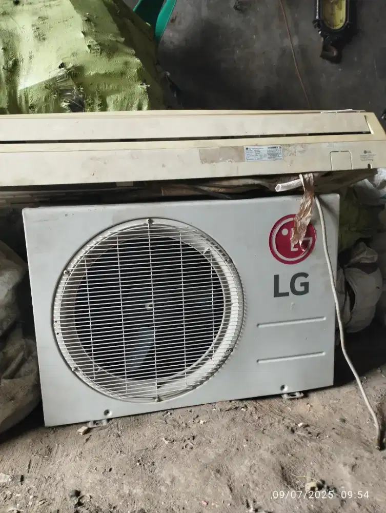 Terima ac bekas dengan segala kondisi