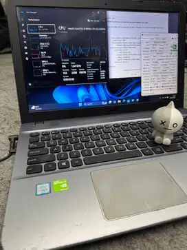 Cuma 1,9 Jt Laptop intel i3 Gen 6 Vga MX 2Gb Ddr3 Ssd 128Gb All Normal