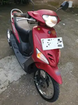 Mio Sporty Tangan Pertama Dari Baru