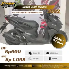 HONDA VARIO 160 CBS TAHUN 2022 LIKE NEW
