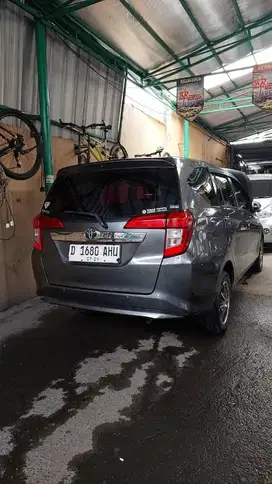 Dp 8 jt Toyota Calya G 1.2 matic 2019 Abu Mulus