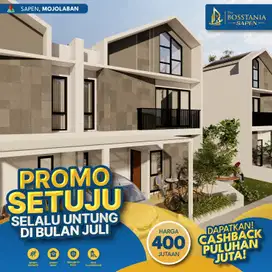 Rumah Dekat Kampus UNS Solonyang Cocok untuk Investasi