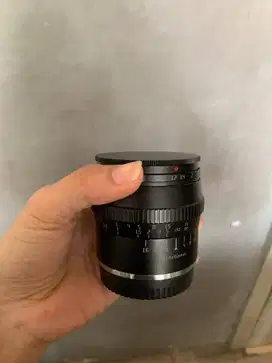 LENSA 7ARTISANS 50MM F1.2 FOR FUJIFILM