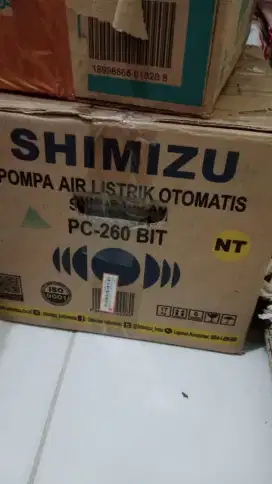Jet Pum Shimizu Baru