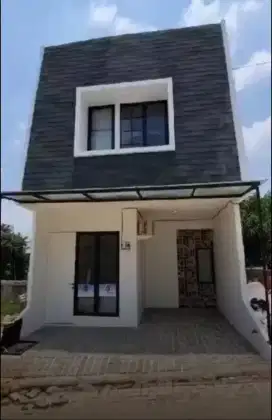 Over Kredit 65JT Rumah 2 Lantai di LE VERTI SAWANGAN Depok