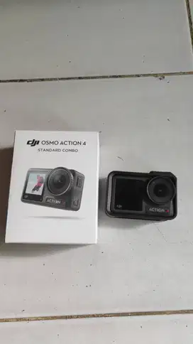 Osmo 4 Action Cam sangat MULUS