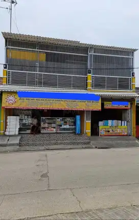 Di jual Ruko jadi Luas pinggir jalan di Area Galuh Mas Karawang