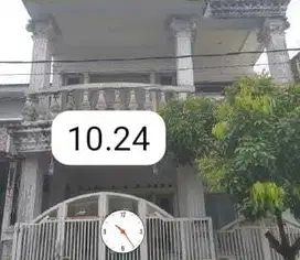 Dijual Rumah 2 Lantai  Lokasi buana gardenia tangerang