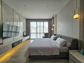 Rumah murah sudah renovasi lingkungan premium zora bsd