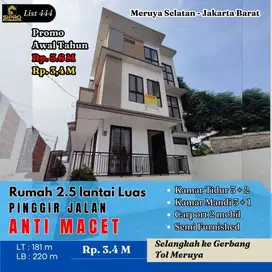 Rumah Dijual Meruya Kembangan nego strategis