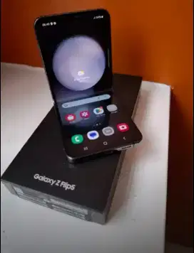 samsung z flip 5 8/512gb normall smua siap pakai
