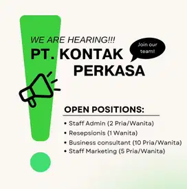 Butuh Cepat Loker Jaksel