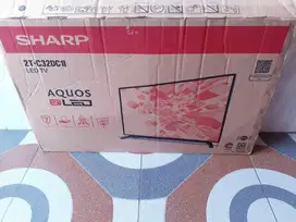 TV LED SHARP 32in Digital TV TANPA STB GARANSI MUUSS