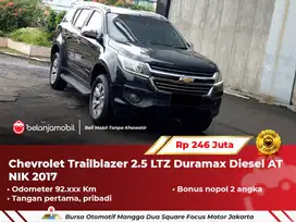 [ GARANSI 1TH ] Chevrolet Trailblazer 2.5 LTZ Duramax AT 2017/2018