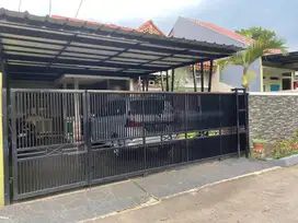 Dijual Cepat Rumah Cantik, Tanpa Banjir, Strategis, Aman Luas 332 m2