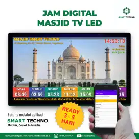 Jam Digital Masjid Saladin TV