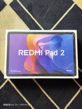 Tablet Xiaomi Redmi Pad 2 4/128 GB NEW Garansi resmi